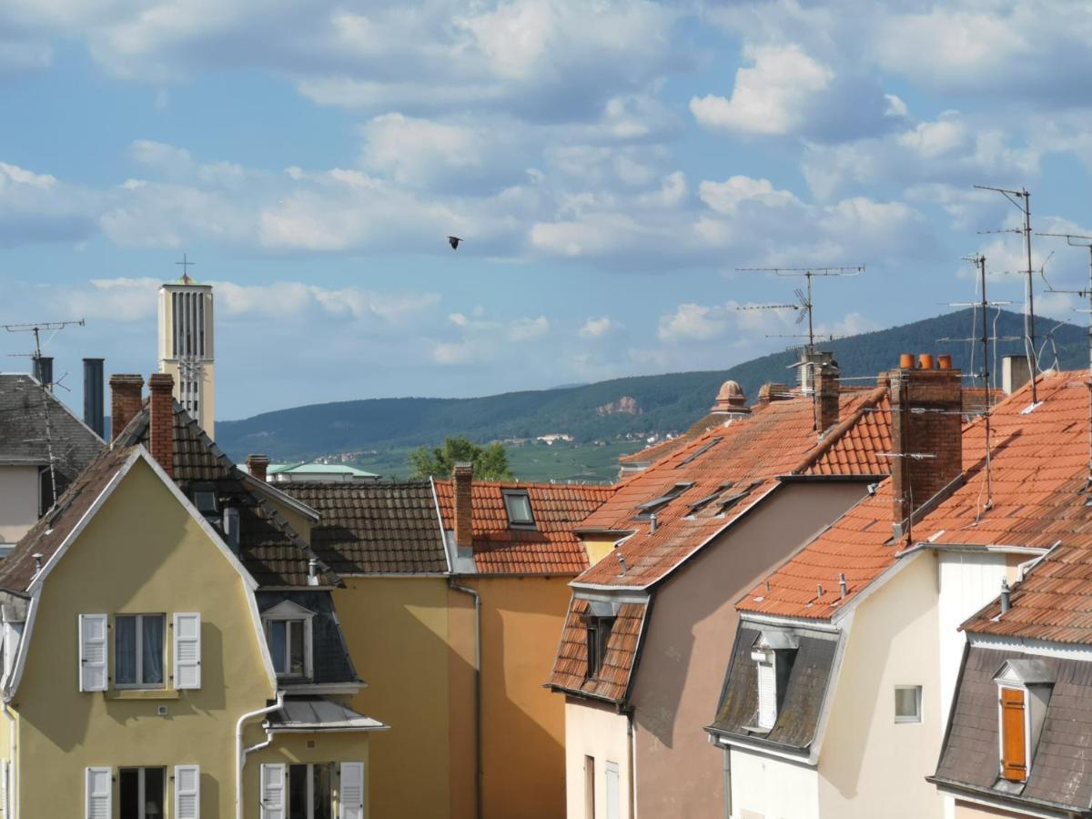 Combles et Vous, Duplex T6 Colmar, Famille, ALL INCLUSIVE, Jardin&Parking vélos Esterno foto