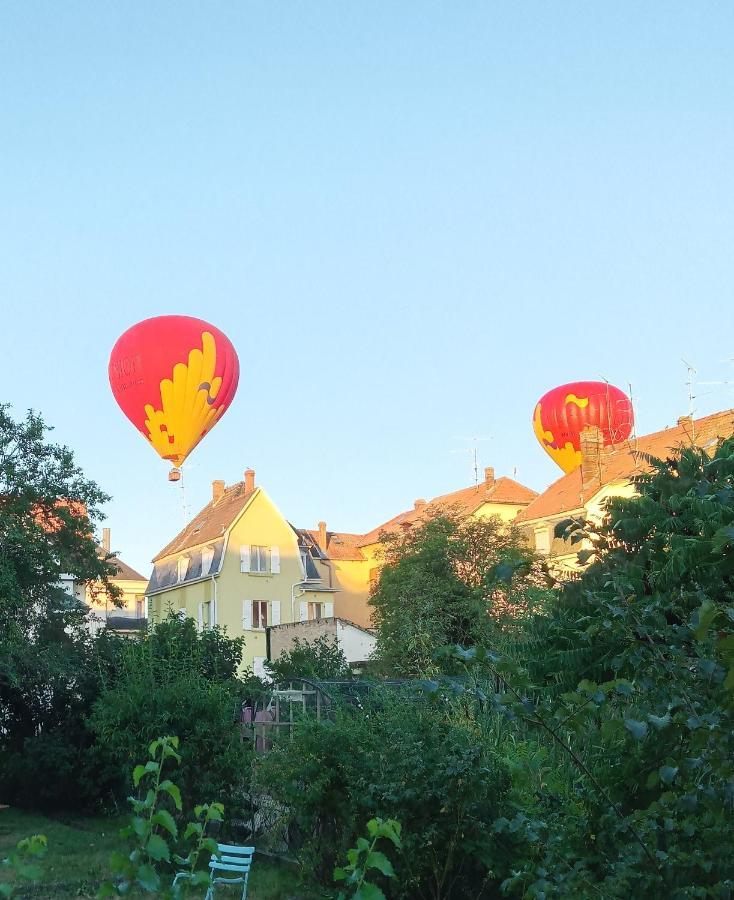 Combles et Vous, Duplex T6 Colmar, Famille, ALL INCLUSIVE, Jardin&Parking vélos Esterno foto