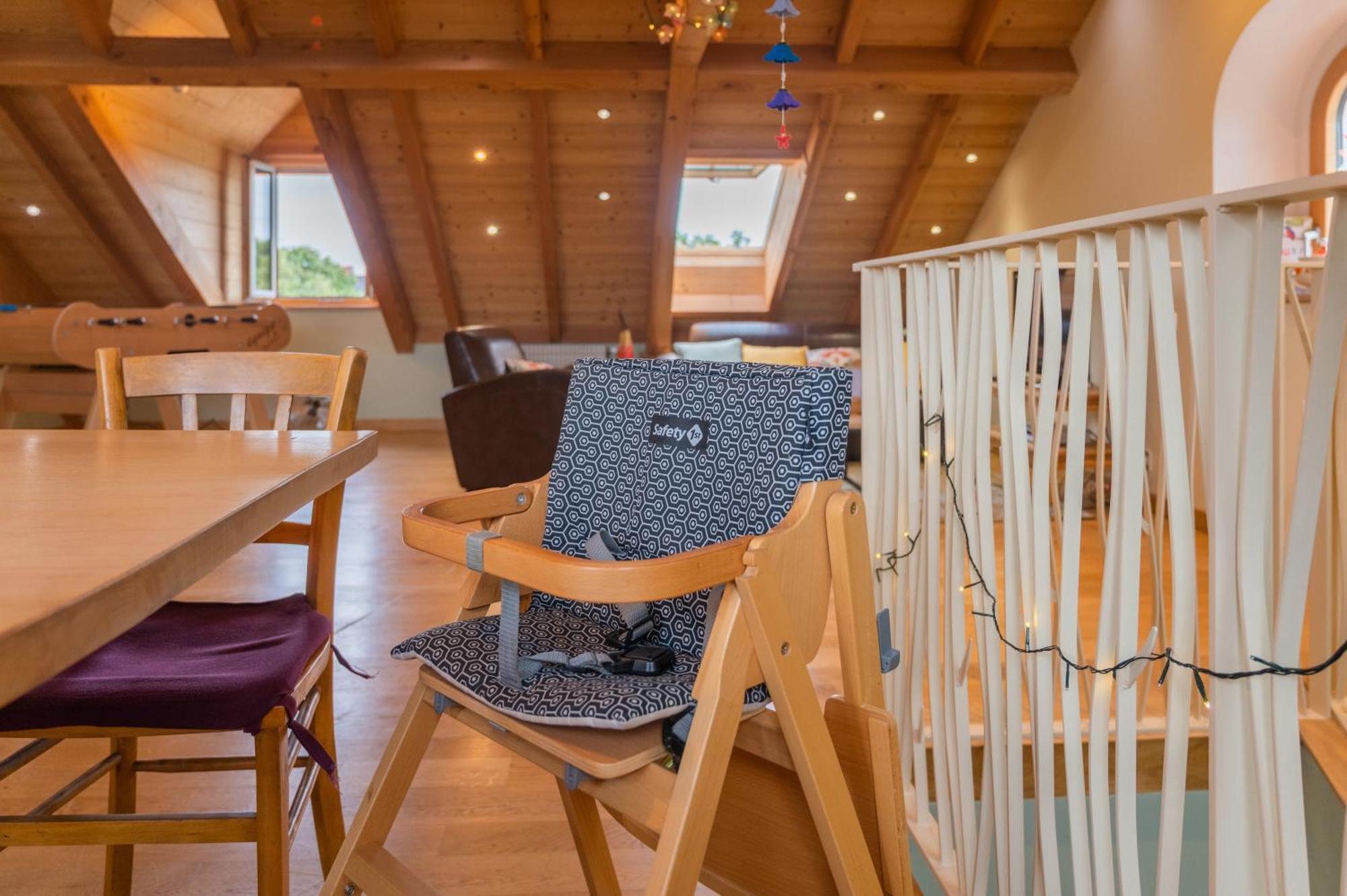 Combles et Vous, Duplex T6 Colmar, Famille, ALL INCLUSIVE, Jardin&Parking vélos Esterno foto