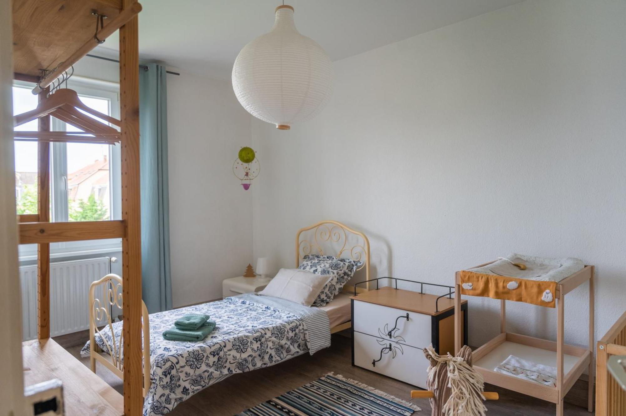 Combles et Vous, Duplex T6 Colmar, Famille, ALL INCLUSIVE, Jardin&Parking vélos Esterno foto