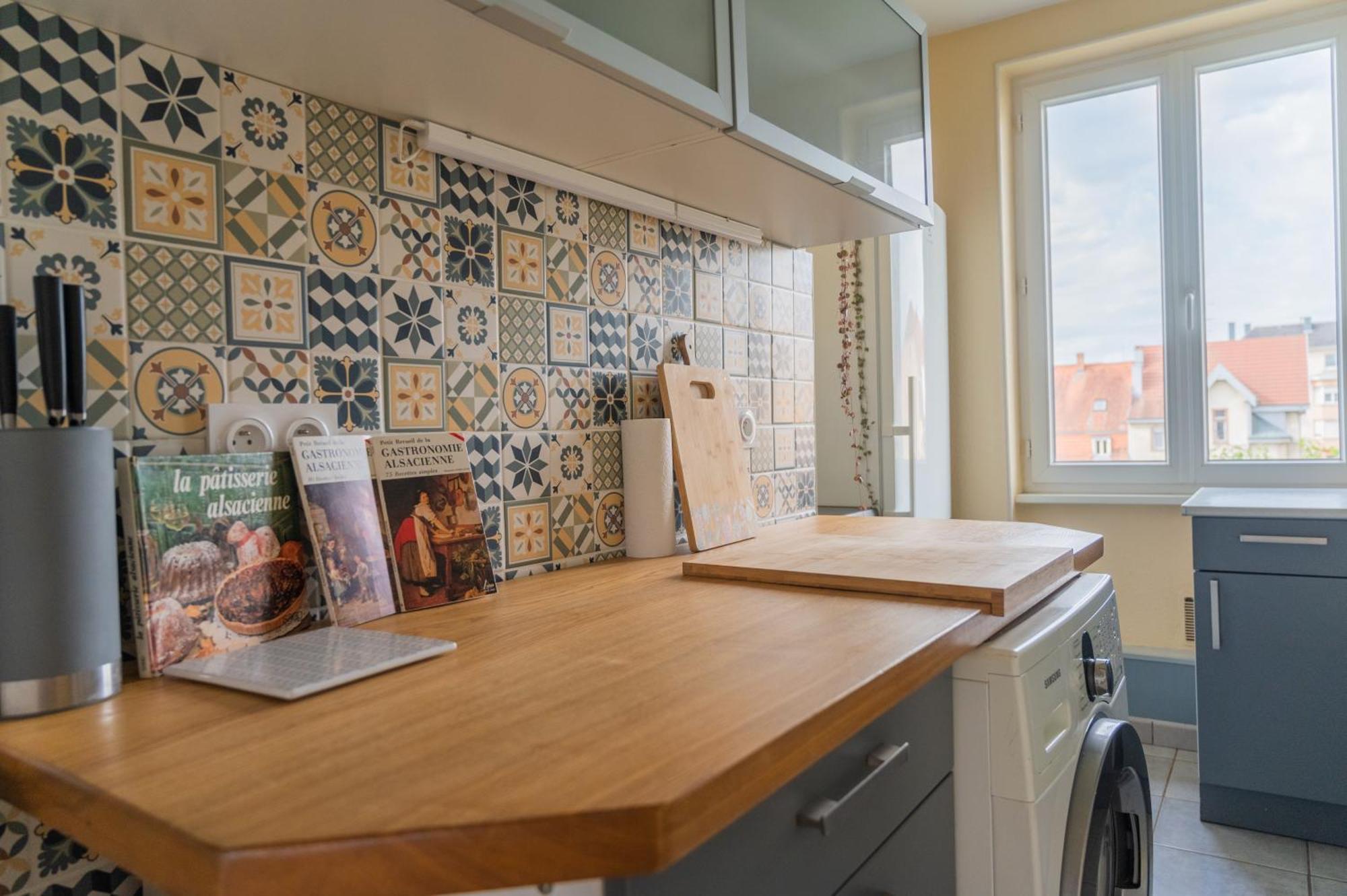 Combles et Vous, Duplex T6 Colmar, Famille, ALL INCLUSIVE, Jardin&Parking vélos Esterno foto