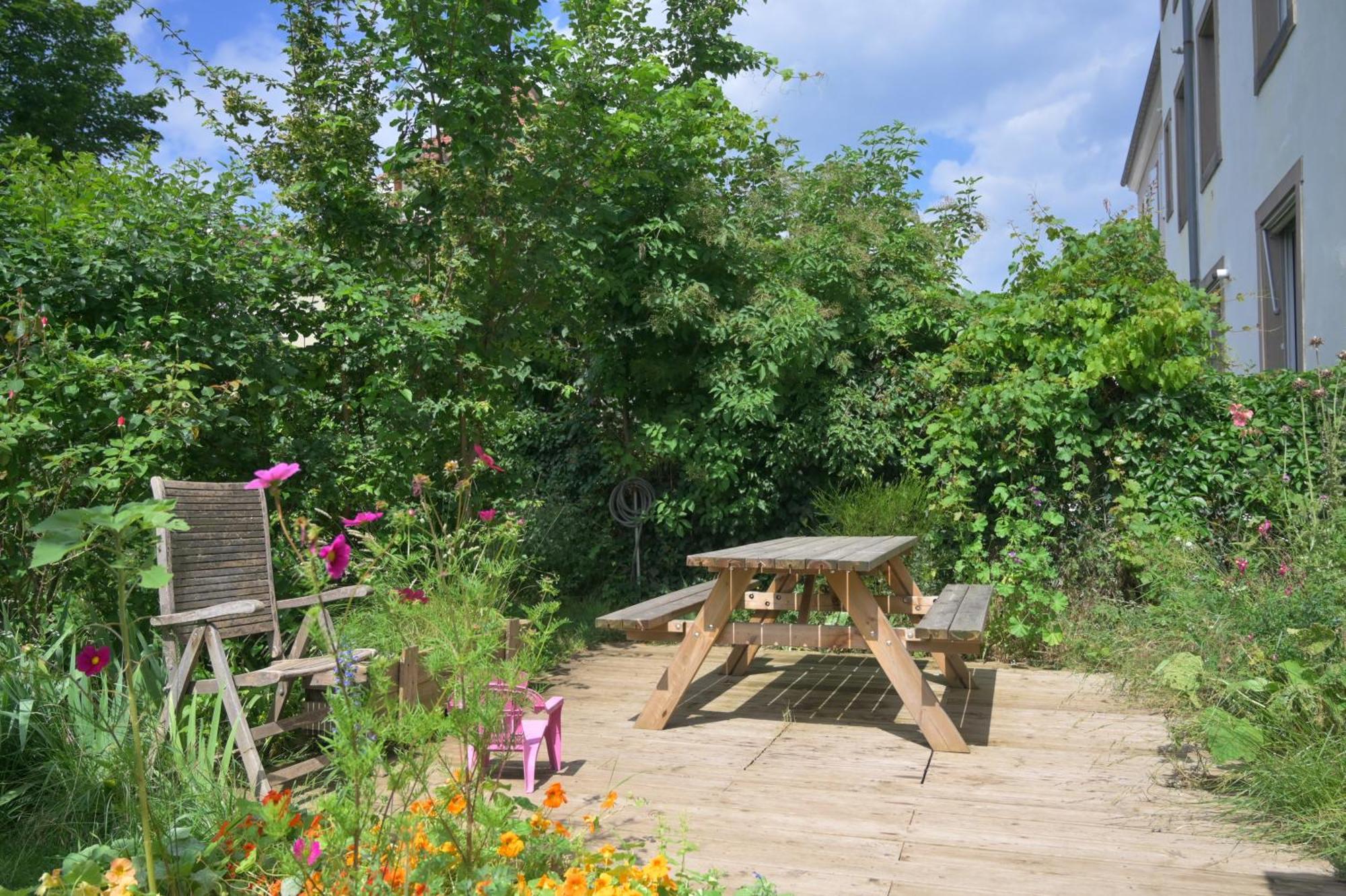Combles et Vous, Duplex T6 Colmar, Famille, ALL INCLUSIVE, Jardin&Parking vélos Esterno foto