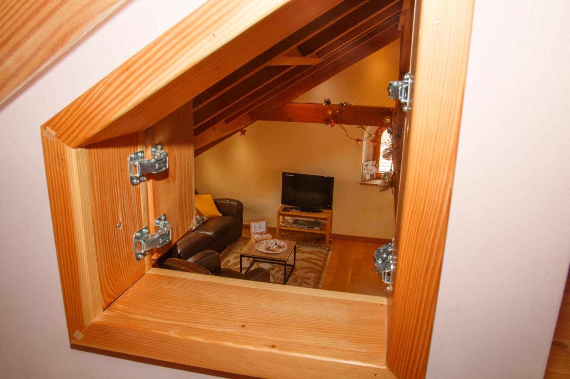 Combles et Vous, Duplex T6 Colmar, Famille, ALL INCLUSIVE, Jardin&Parking vélos Esterno foto